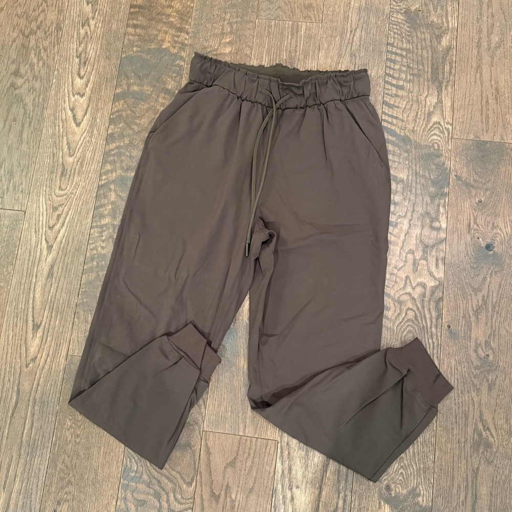 lululemon tie-waist joggers